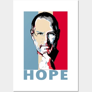 Steve Jobs Posters and Art